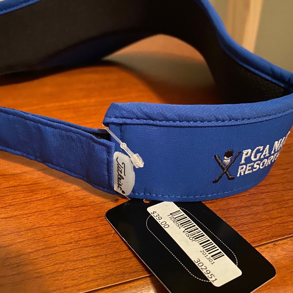 Titleist Visor from PGA National Resort